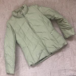 Donatella Sport down fill puffer coat jacket Size Medium